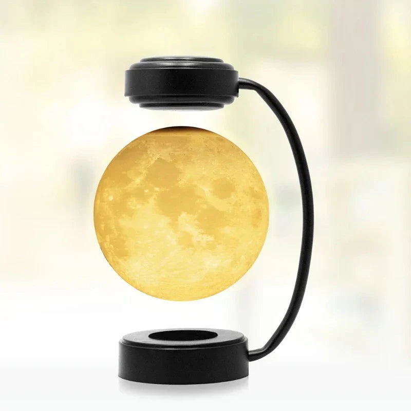 LunaFloat - Magnetische Zwevende Maanlamp met 3D LED Verlichting
