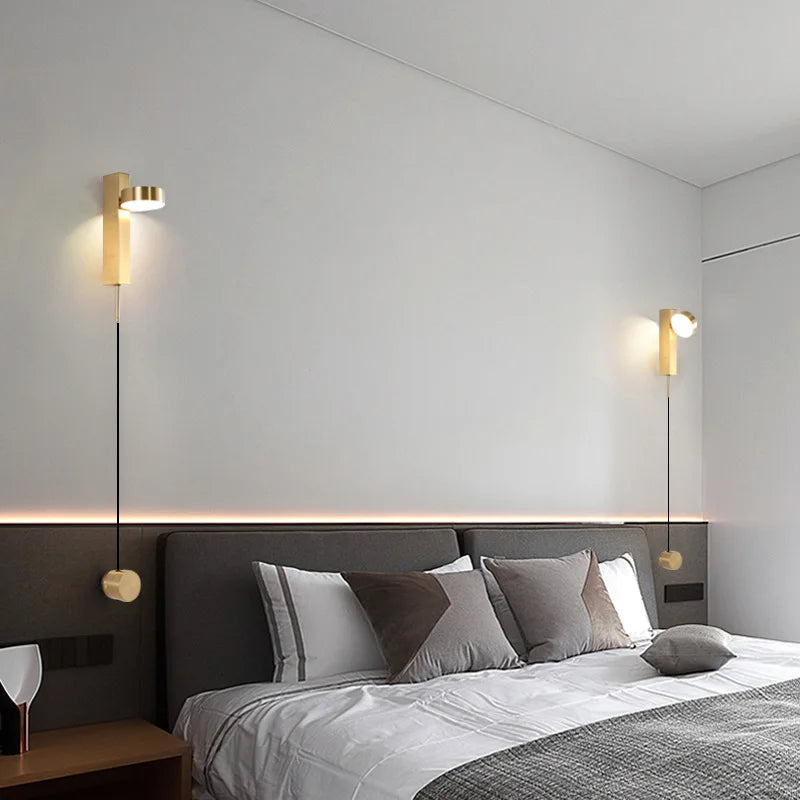 LichtStijl - LED Wall Lamp with Minimalist Design