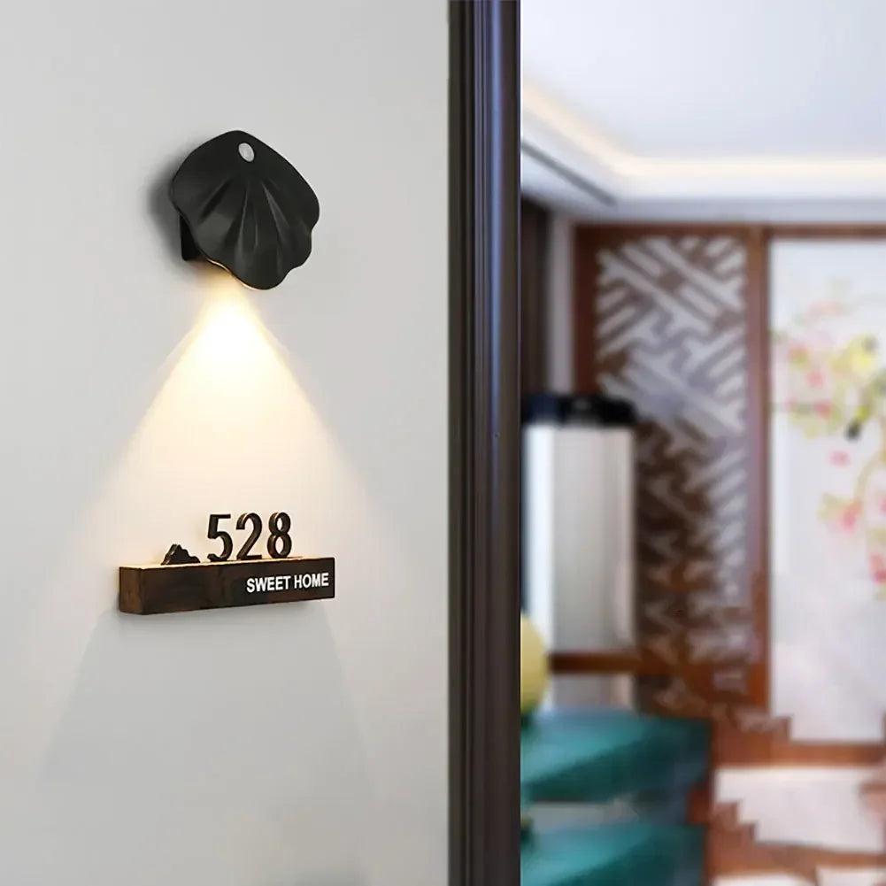 MotionGlow - Automatische LED Wandlamp met Bewegingssensor voor Hal & Slaapkamer