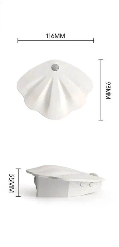 MotionGlow - Automatic LED Wall Lamp with Motion Sensor for Hall & Bedroom