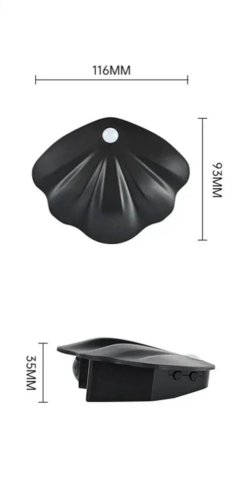 MotionGlow - Automatic LED Wall Lamp with Motion Sensor for Hall & Bedroom