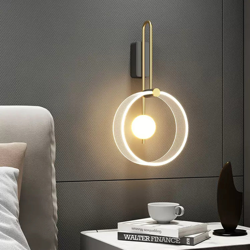 NordicaGlow – Minimalistische LED Wandlamp