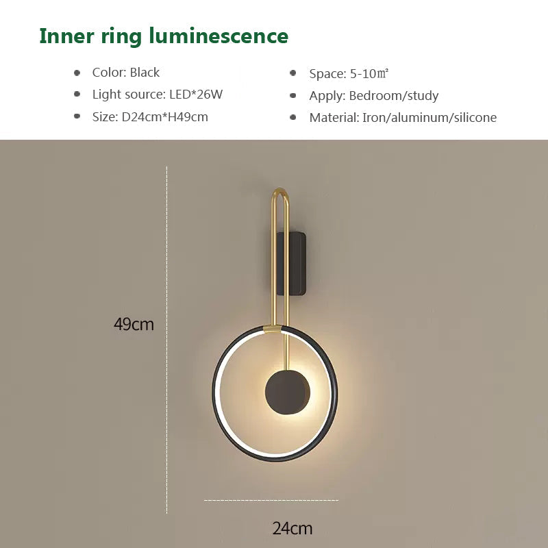 NordicaGlow – Minimalist LED Wall Lamp