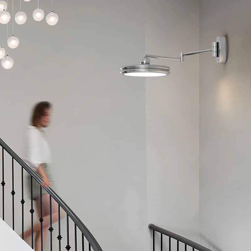 GlowFlex - Lámpara de pared LED moderna y ajustable