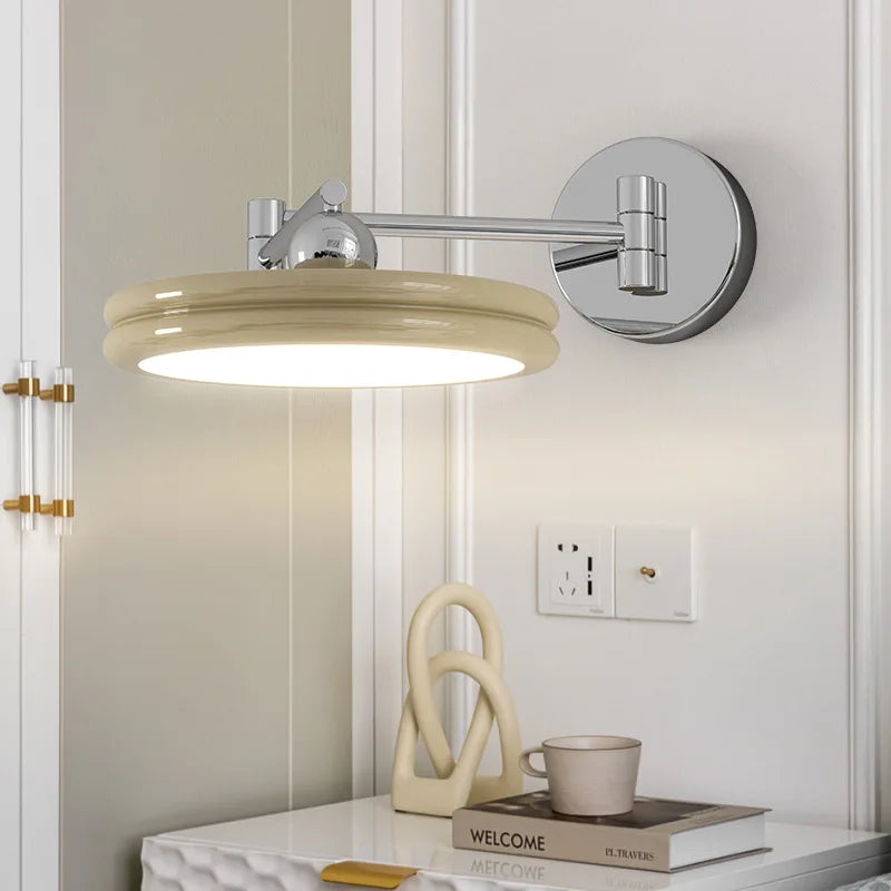 GlowFlex - Lámpara de pared LED moderna y ajustable
