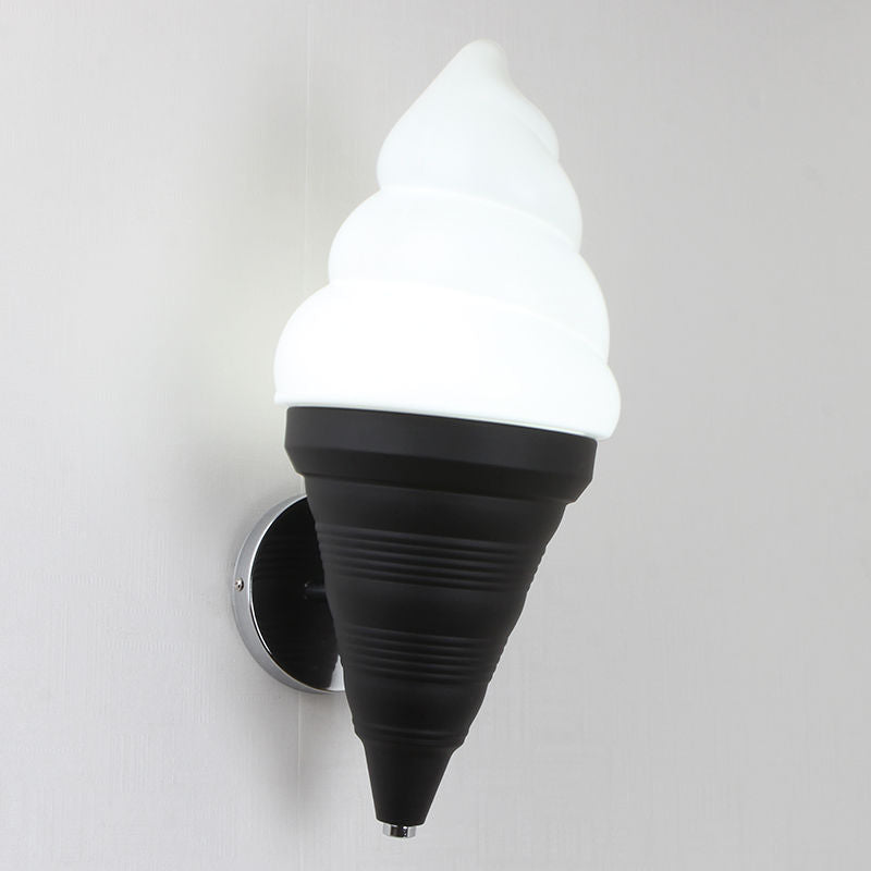 ArcticGlow – Lampada da parete LED moderna