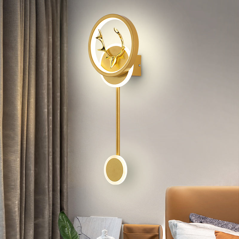 PureGlow – Lampada da parete LED minimalista