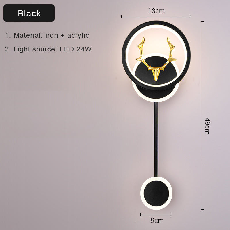 PureGlow – Lampada da parete LED minimalista