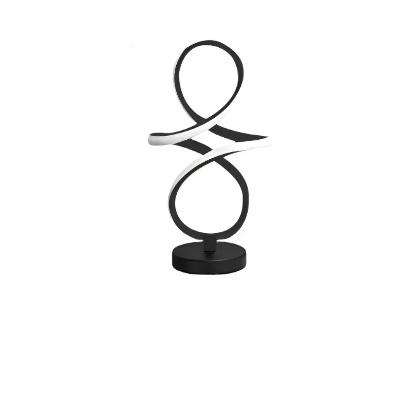 LumiGlow - Minimalist LED Table Lamp | Modern Dimmable Desk Lamp with USB Connection