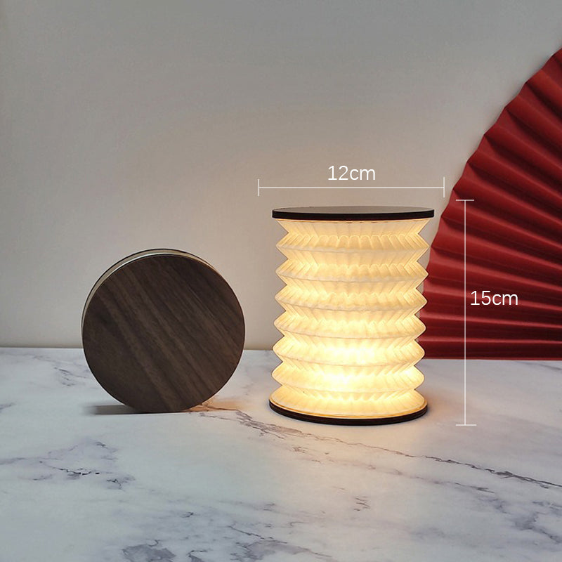 LumiLantern – Opvouwbare LED Lantaarn met Compact Design, Draagbare Decoratieve Lamp