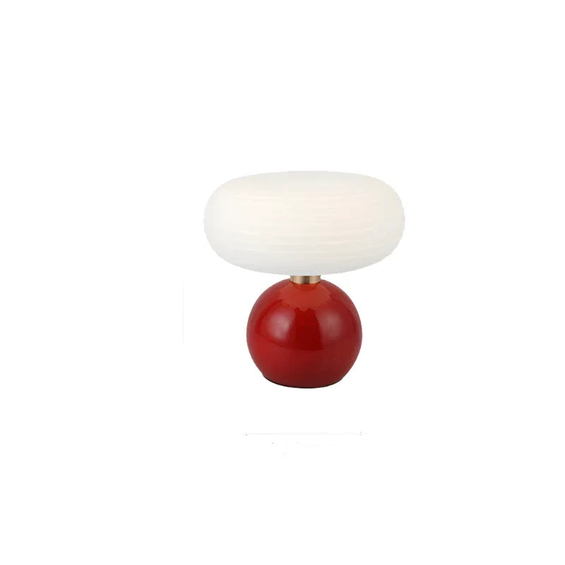 GlowMush - USB Mushroom Night Lamp with LED Lighting – Portable Table Lamp