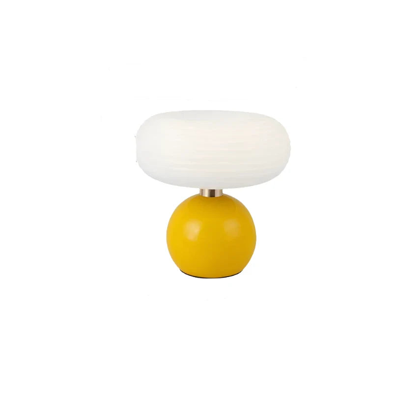GlowMush - USB Mushroom Night Lamp with LED Lighting – Portable Table Lamp