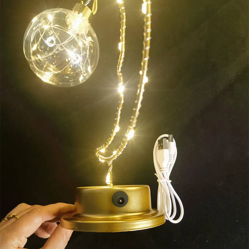 LunaGlow – Moon LED Decorative Night Light – Romantic Table Lamp