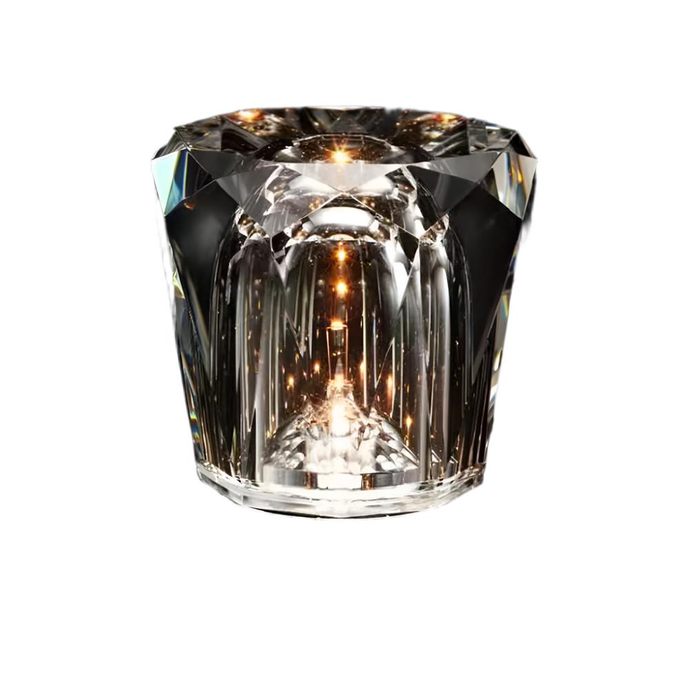 CrystalGlow - Wireless Crystal Table Lamp with LED Lighting