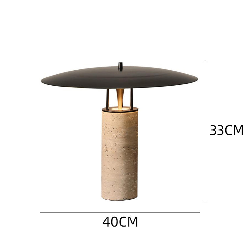 MarbleGlow - Modern Marble Desk Lamp | Elegant LED Table Lamp for Living Room & Office