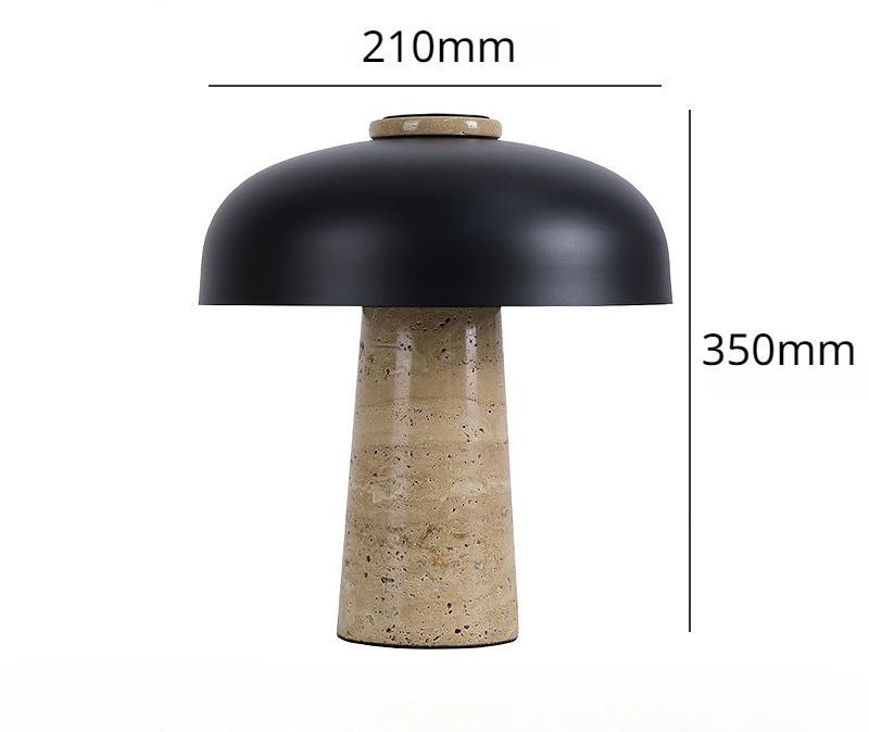 LuxeGlow - Marble Desk Lamp with Timeless Design