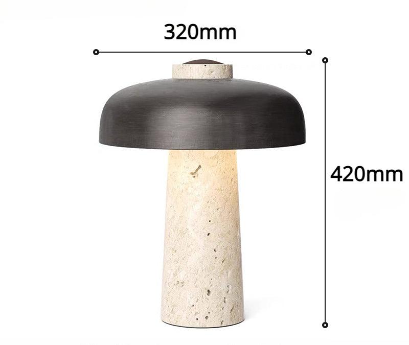 MarbleGlow - Modern Marble Desk Lamp | Elegant LED Table Lamp for Living Room & Office