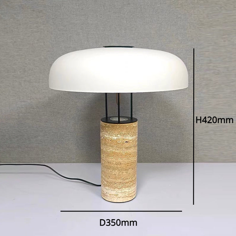 MarbleGlow - Modern Marble Desk Lamp | Elegant LED Table Lamp for Living Room & Office