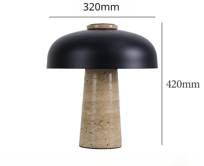 MarbleGlow - Modern Marble Desk Lamp | Elegant LED Table Lamp for Living Room & Office