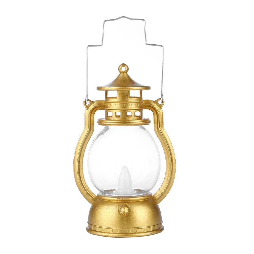 LumiLanterne – Retro Solar Lantern for Garden & Camping – Weatherproof & Energy Efficient