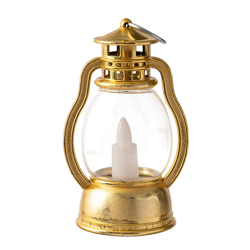 LumiLanterne – Retro Solar Lantern for Garden & Camping – Weatherproof & Energy Efficient