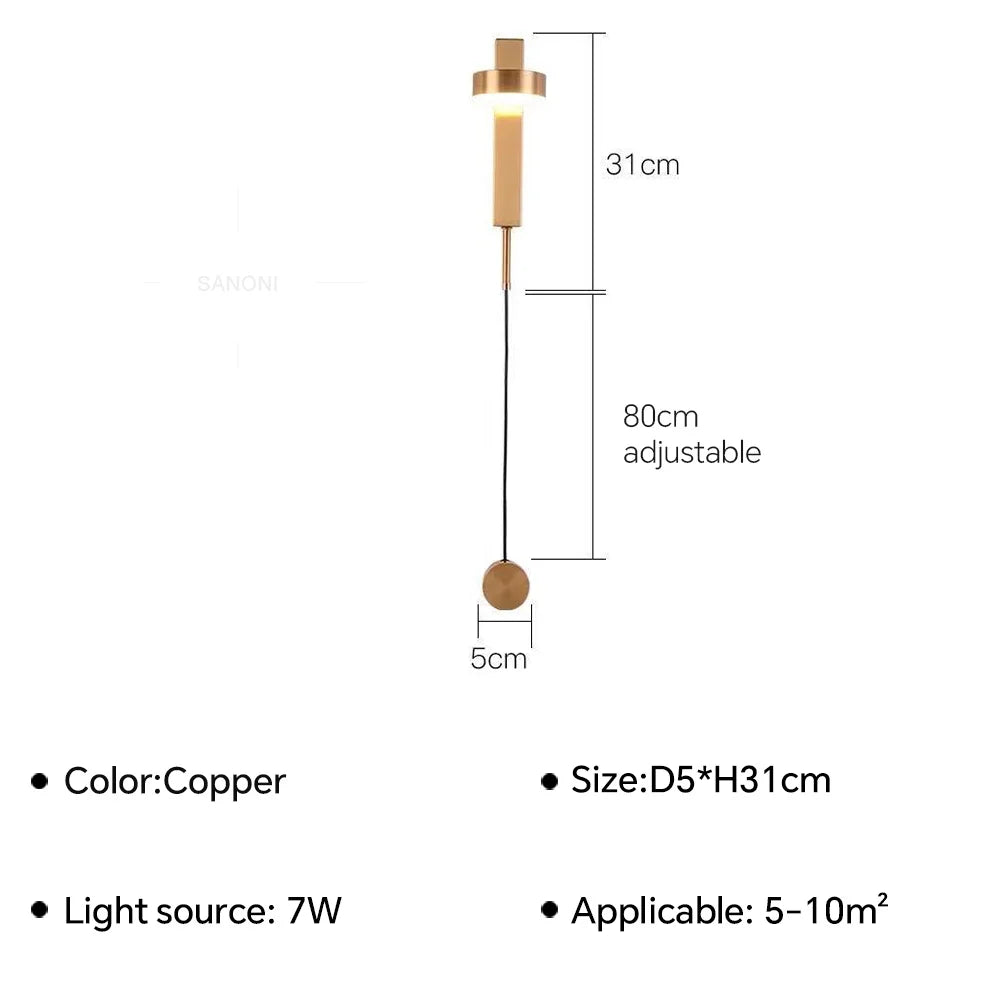 LichtStijl - LED Wall Lamp with Minimalist Design