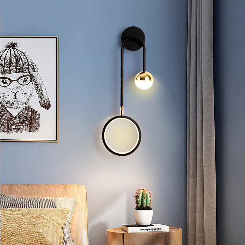 LichtTwist - Lampada da parete LED girevole