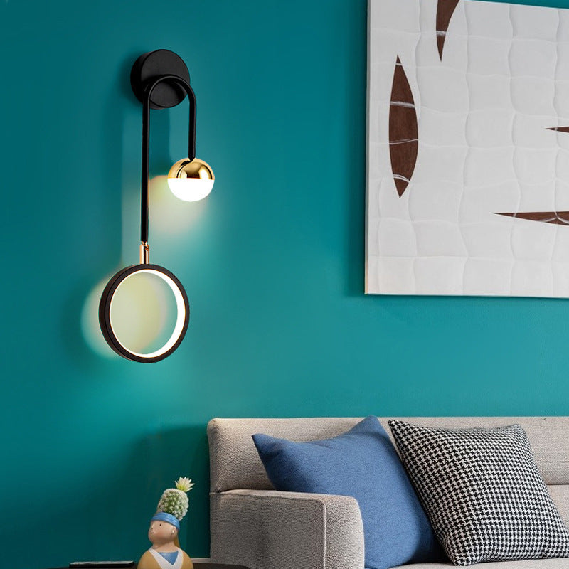LichtTwist - Lampada da parete LED girevole
