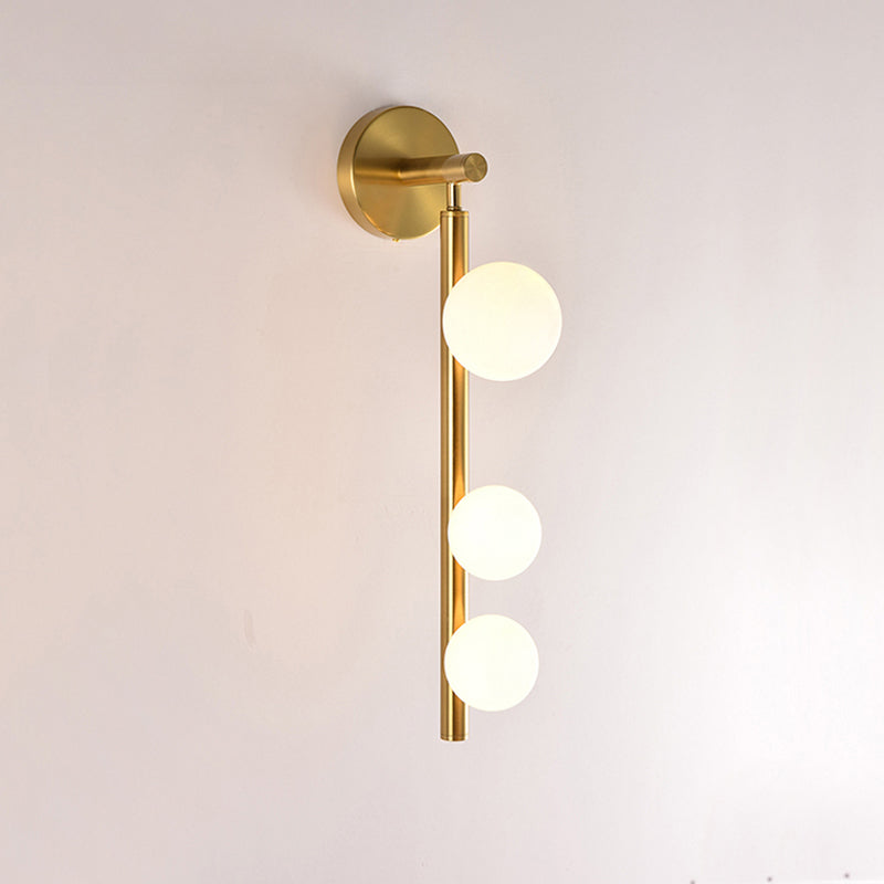 GlowSphere - Candeeiro de Parede LED Moderno com Design de Globo para Iluminação Interior Elegante