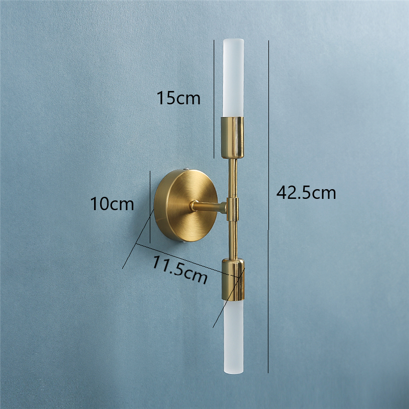LumiBeam - Modern Minimalist LED Wall Lamp with Dual Light Beam