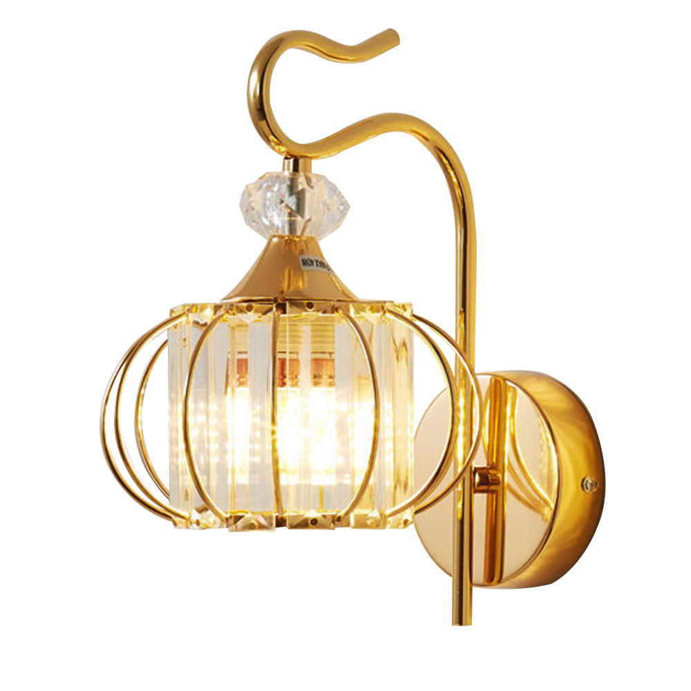 MetalArtistry – Artistic Iron Bed Lamp