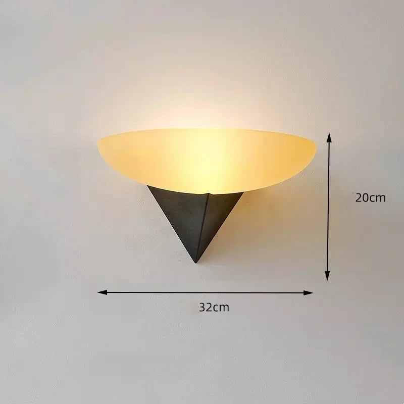 AuroraGlow – Modern Dimmable LED Wall Lamp