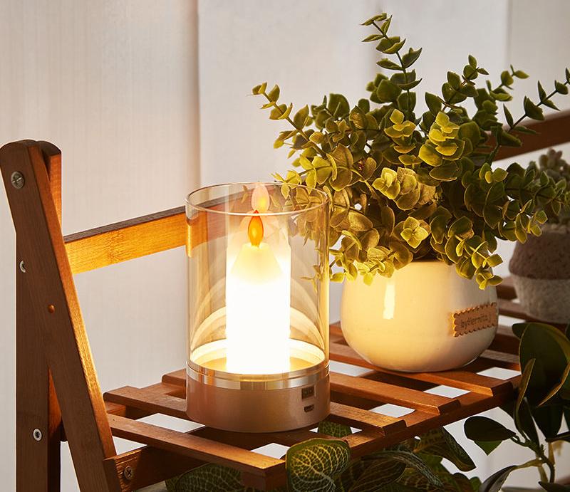 LumiMini – Wireless LED Mini Lamp, Ambient Lighting for Dinner, Party, and Decoration