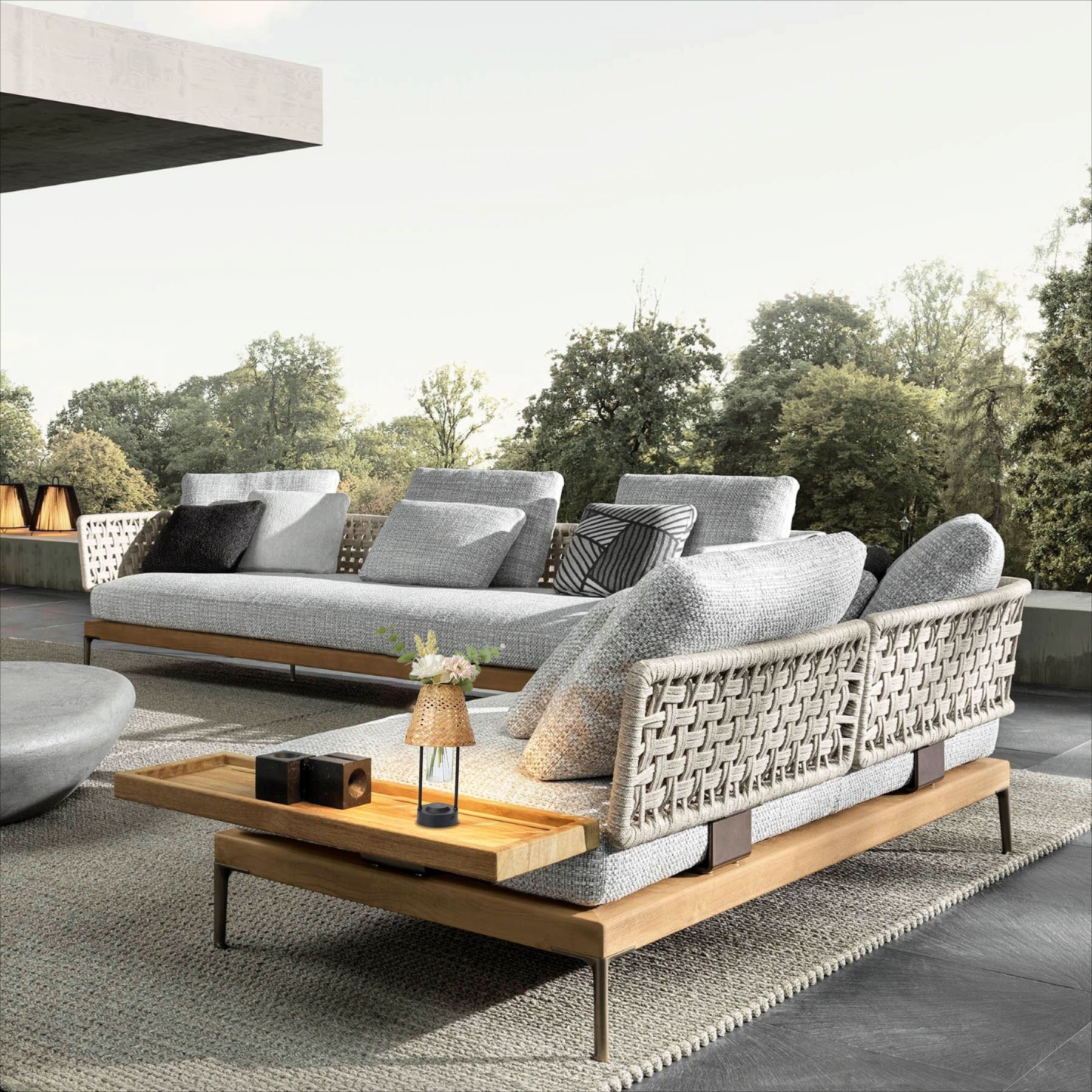LumiLantern - Moderne LED Touch Lantaarn | Dimbaar & Draadloos voor Binnen & Buiten