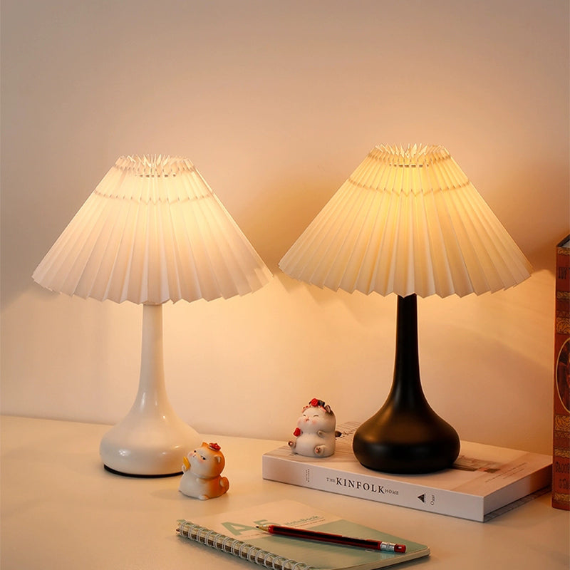 LumeFold – Lampada da tavolo LED pieghevole con illuminazione dimmerabile
