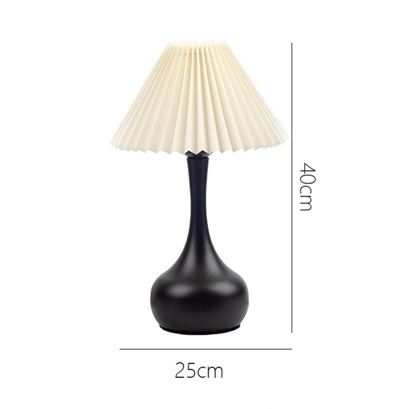 LumeFold – Foldable LED Table Lamp with Dimmable Lighting