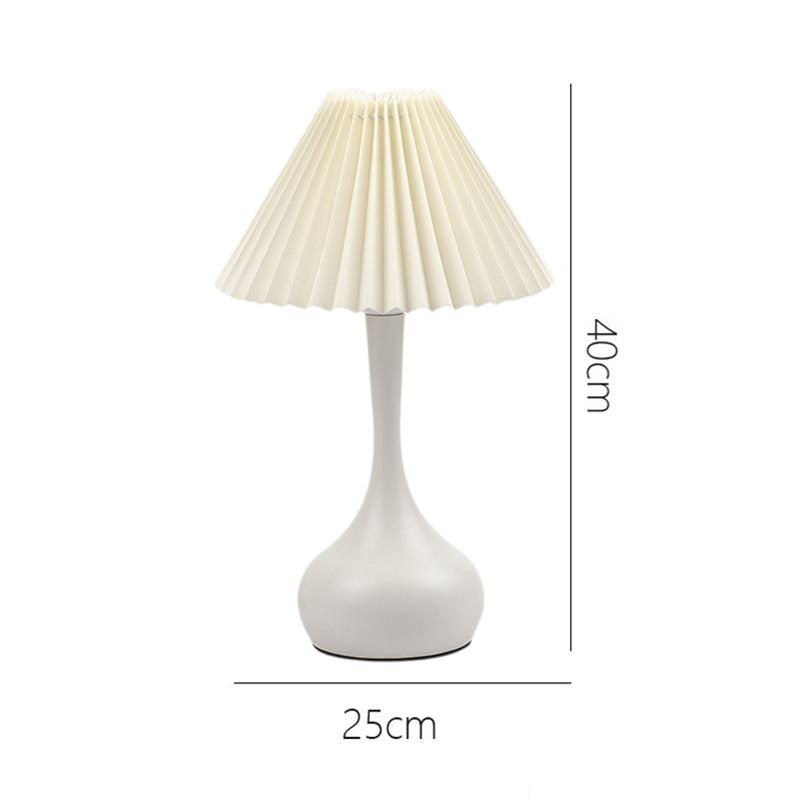 LumeFold – Foldable LED Table Lamp with Dimmable Lighting
