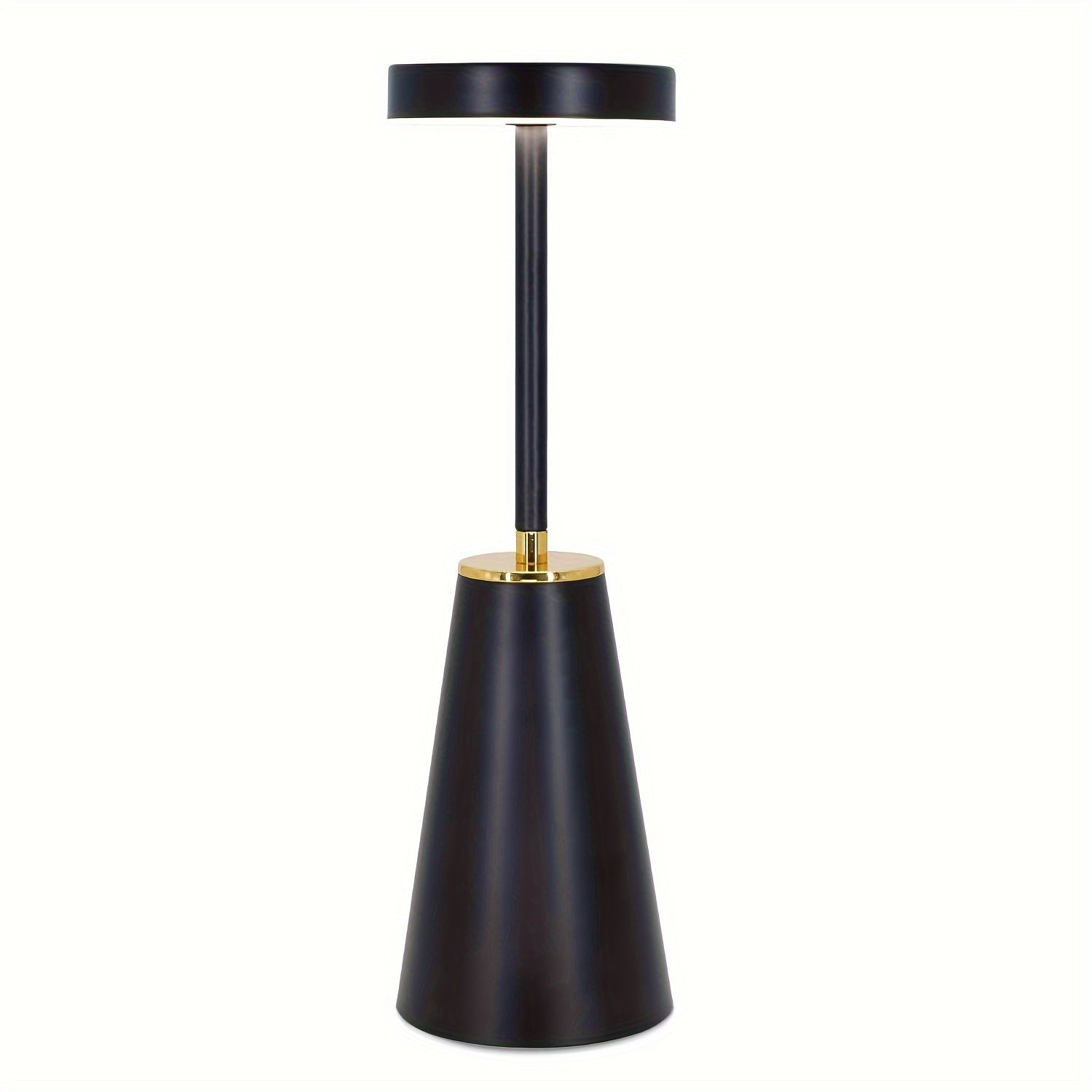 LumiTouch - Lampada da tavolo LED moderna con funzione touch dimmerabile | Senza fili e a risparmio energetico