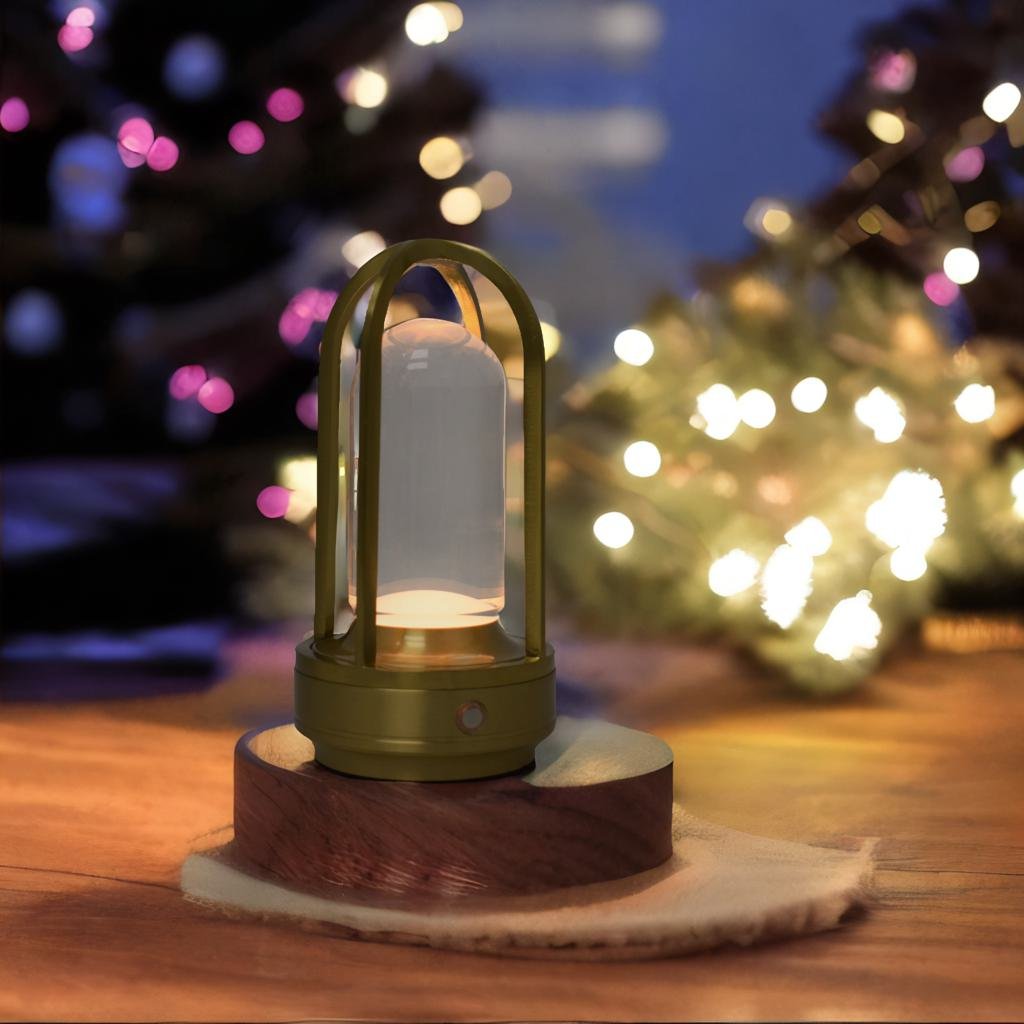 LumiTask - Lampada da scrivania LED dimmerabile con touch e ricarica wireless