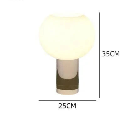 RoyalGlow - Elegant Vintage Table Lamp with LED Lighting