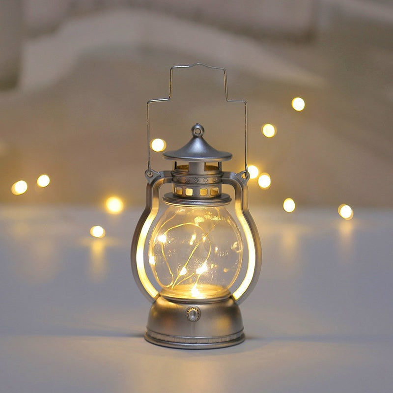 LumiLantern - Linterna Colgante LED Inalámbrica de Estilo Antiguo – Linterna Decorativa