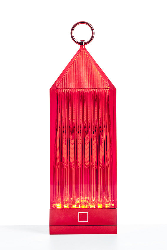 CrystalGlow - Rechargeable Crystal Night Lamp with LED Lighting, Dimmable & Wireless