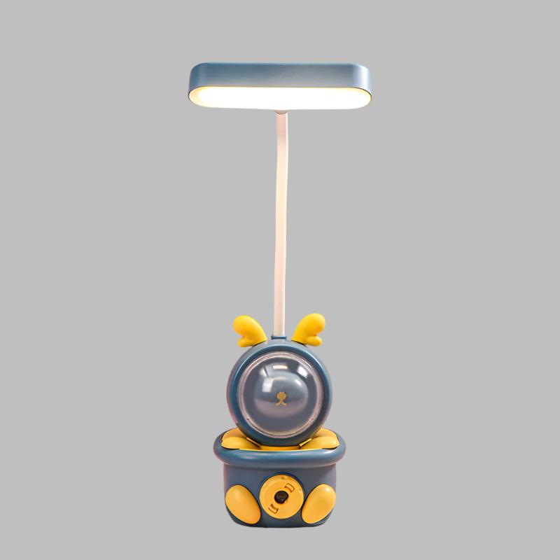 LumiStudy – Candeeiro de Mesa LED Sem Fios para Crianças, Regulável e Amigo dos Olhos