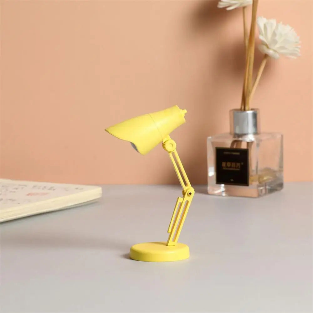 GlowFlex - Mini LED Night Light with Adjustable Arm for Desk & Nightstand