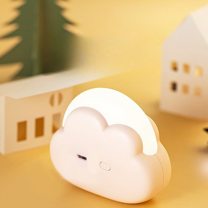 CloudGlow - USB Rechargeable Night Light for Children's Room & Bedroom