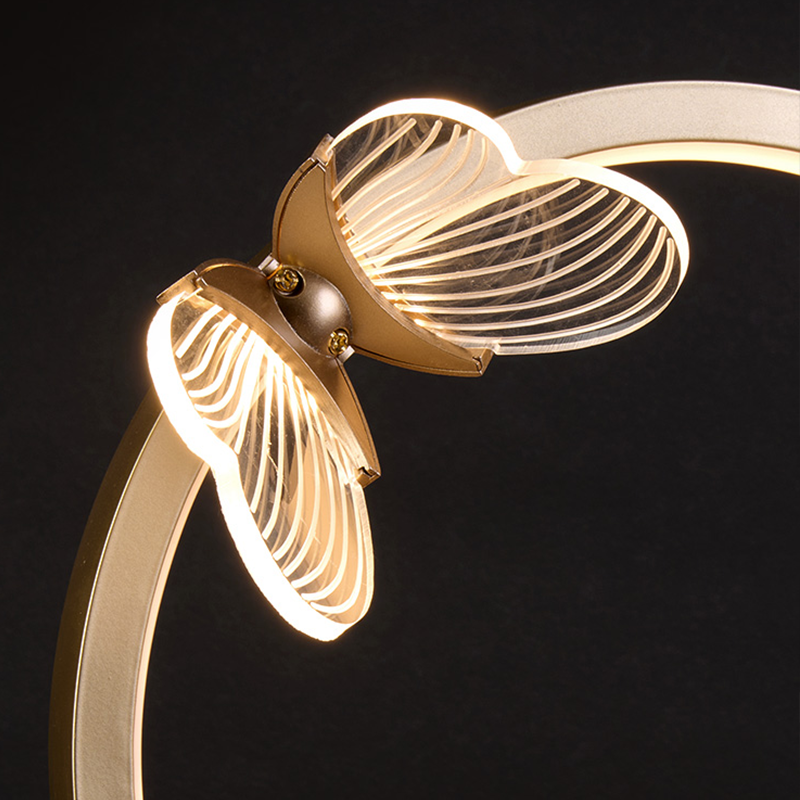 LumiPapillon - Elegant Butterfly Table Lamp Dimmable & Energy-Efficient LED Light
