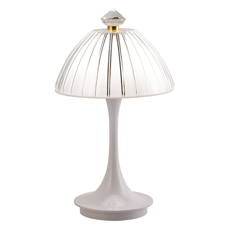 LumiGlow - LED Crystal Bed Lamp
