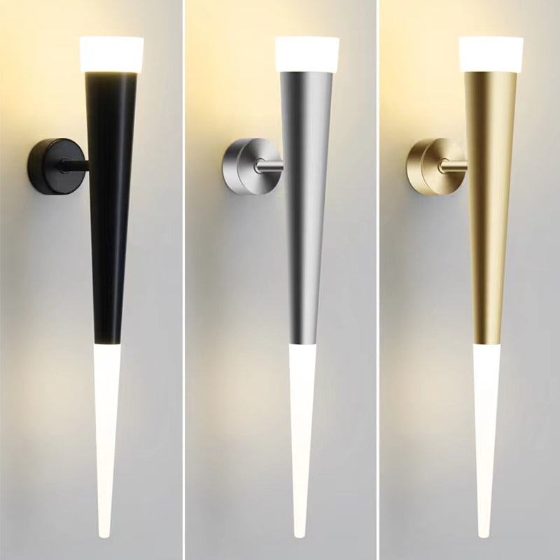 TubeGlow - Minimalistische LED Wandlamp voor Woonkamer & Hal