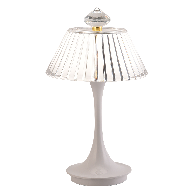 LumiGlow - LED Crystal Bed Lamp