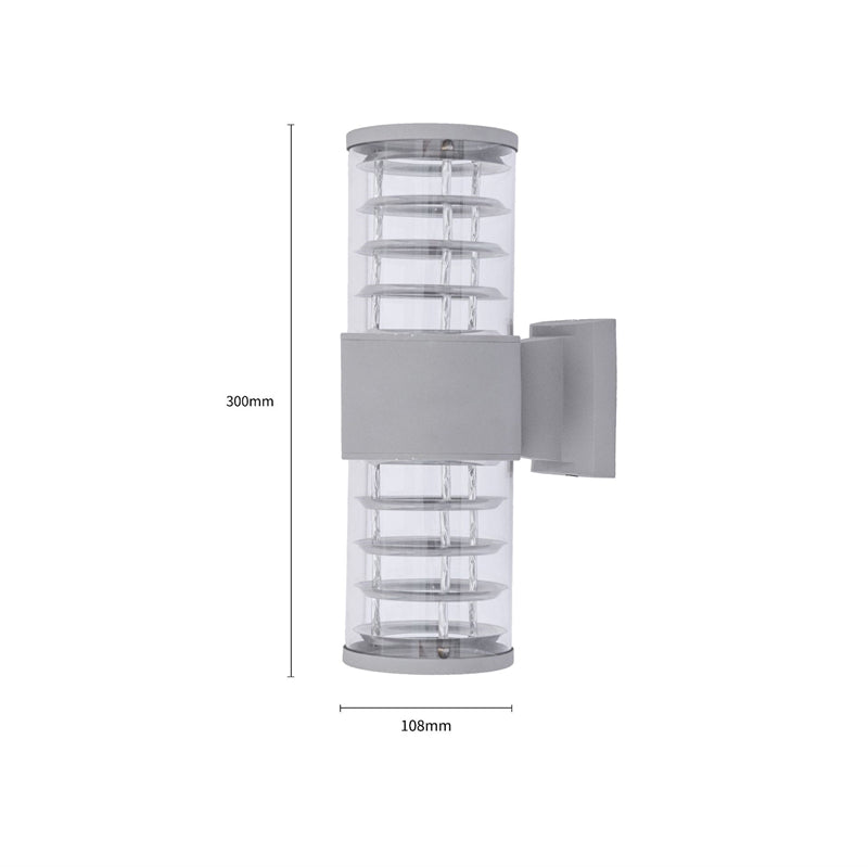 LumiWall – Modern Up-Down LED Wall Lamp for Outdoor Use – Waterproof & Energy Efficient, Perfect